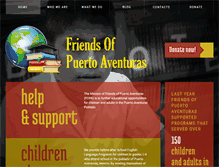 Tablet Screenshot of friendsofpa.org